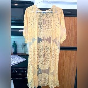 Rebellion Again half sleeve cardigan size small